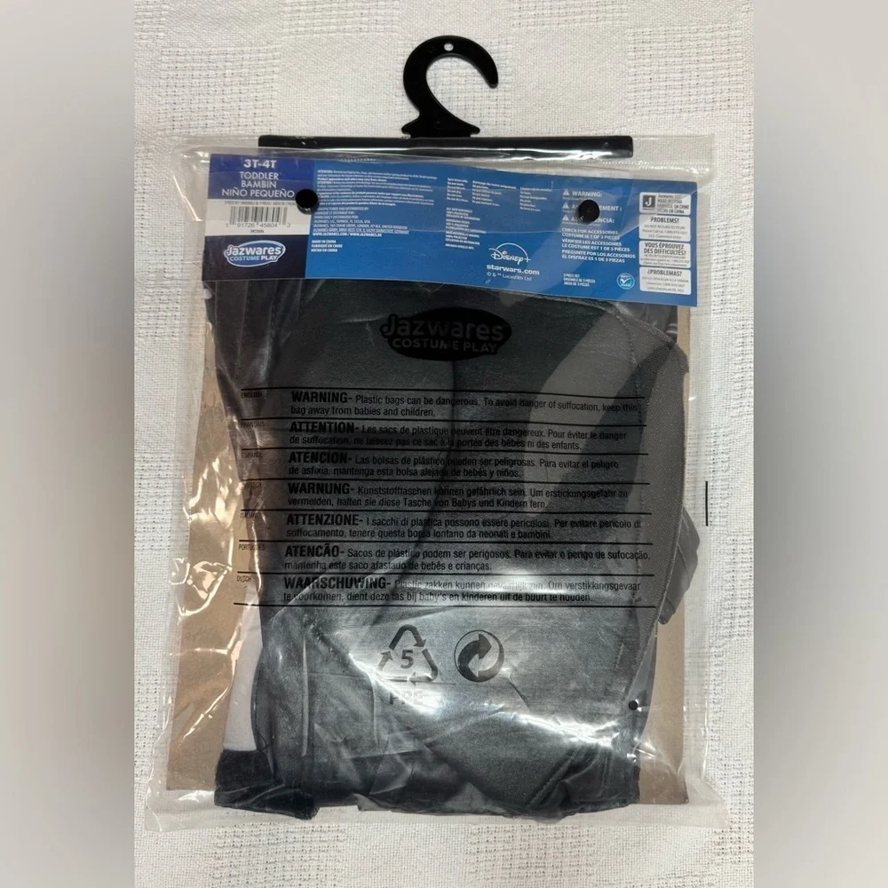 Toddler's Star Wars™ Darth Vader™ Costume - 3T-4T